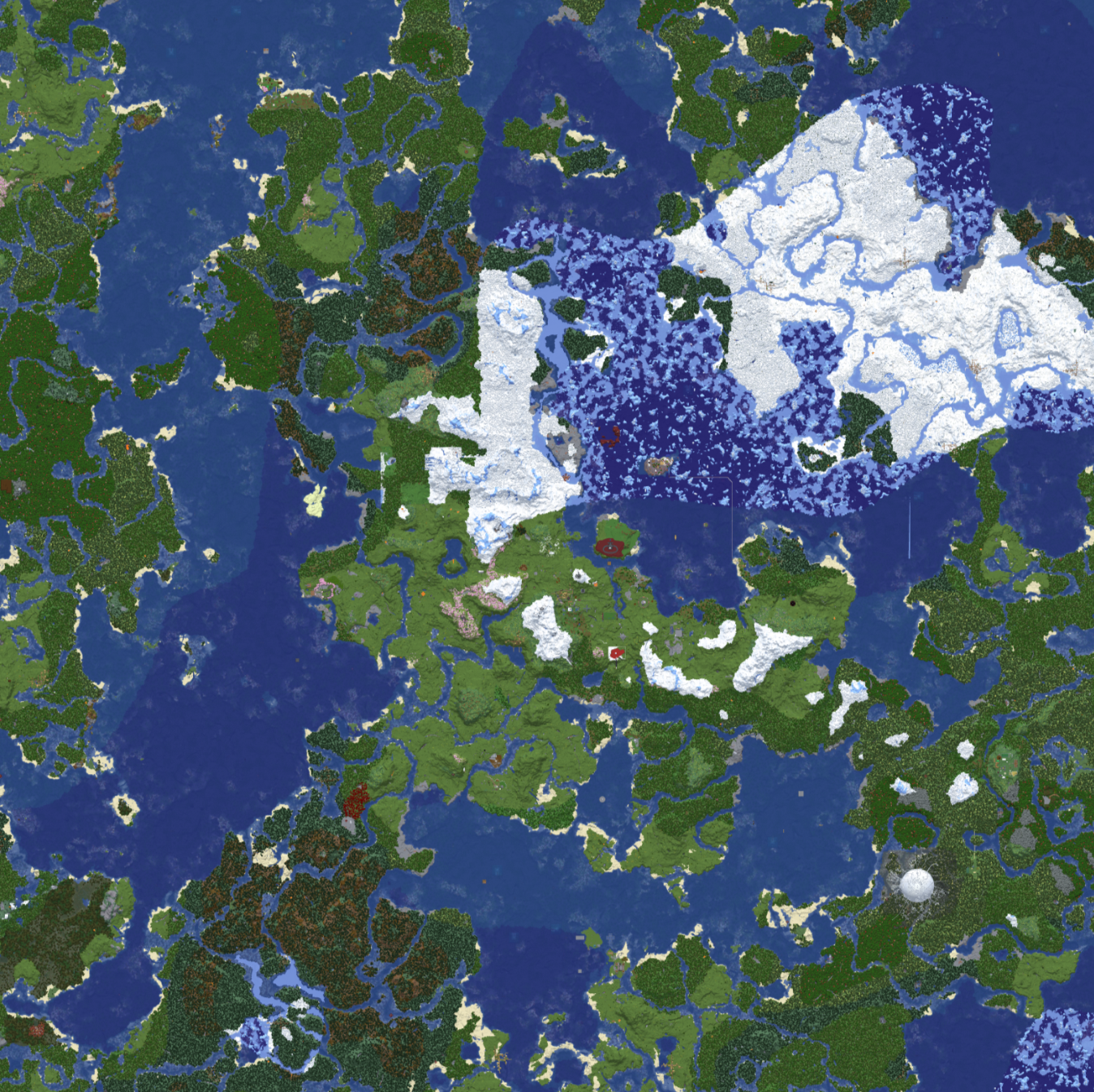 MineAttack 6 Map